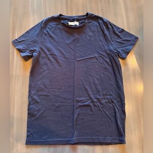 Abercrombie Kids Size 15/16 Navy Shirt
